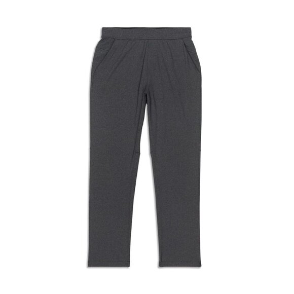 Lululemon Men's Size S Discipline Pant Grey with Zipper Pocket - Picture 1 of 15